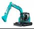 Гусеничні екскаватори Kobelco SK 75 SR 3
