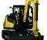Гусеничні екскаватори Yanmar SV 100-2 CR