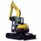 Гусеничні екскаватори Yanmar SV 100