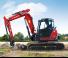 Гусеничні екскаватори Yanmar SV100-7-2PB 
