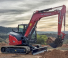 Гусеничні екскаватори Yanmar SV86-7