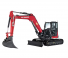 Гусеничні екскаватори Yanmar SV86-7