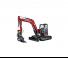 Гусеничні екскаватори Yanmar ViO80-1