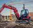 Гусеничні екскаватори Yanmar ViO80-2PB 