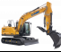 Гусеничні екскаватори XCMG XE135U