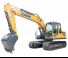 Гусеничні екскаватори XCMG XE140I