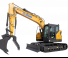 Гусеничні екскаватори XCMG XE155UCR