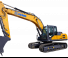 Гусеничні екскаватори XCMG XE260D