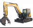 Гусеничні екскаватори XCMG XE90U