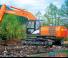 Гусеничні екскаватори Hitachi ZX210LCH-5G