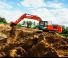 Гусеничні екскаватори Hitachi ZX250LCN-6