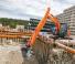 Hitachi ZX350LCN-6 TYPE HE18LD