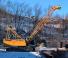 Гусеничні крани - ґратчаста стріла Liebherr HS 8040 HD