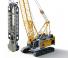 Гусеничні крани - ґратчаста стріла Liebherr HS 8040 HD
