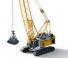 Гусеничні крани - ґратчаста стріла Liebherr HS 8040 HD
