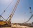 Гусеничні крани - ґратчаста стріла Liebherr HS 8050 HD