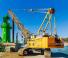 Гусеничні крани - ґратчаста стріла Liebherr HS 8070