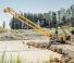 Гусеничні крани - ґратчаста стріла Liebherr HS 8200