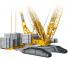 Гусеничні крани - ґратчаста стріла Liebherr LR 13000