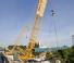 Гусеничні крани - ґратчаста стріла Liebherr LR 1350/1