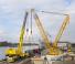 Гусеничні крани - ґратчаста стріла Liebherr LR 1350/1