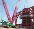 Гусеничні крани - ґратчаста стріла Liebherr LR 1750/2
