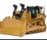 Гусеничні бульдозери Caterpillar D8T