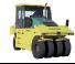 Катки Катки на гумових колесах Ammann AP 240 H-T3