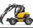 Колісні екскаватори Mecalac 11MWR