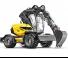 Колісні екскаватори Mecalac 11MWR
