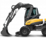 Колісні екскаватори Mecalac 12 MTX