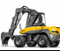 Колісні екскаватори Mecalac 12MTX