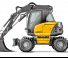 Колісні екскаватори Mecalac 15MWR