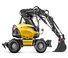 Колісні екскаватори Mecalac 15MWR