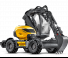 Колісні екскаватори Mecalac 9MWR