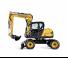 Колісні екскаватори Yanmar B 110 PB