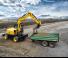 Колісні екскаватори Yanmar B 110 PB