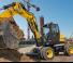 Колісні екскаватори Yanmar B 110 PB