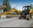 Колісні екскаватори Yanmar B 110 PB