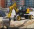 Колісні екскаватори Yanmar B 110 PB