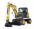 Колісні екскаватори Yanmar B 75 2PB