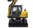 Колісні екскаватори Yanmar B 75 2PB