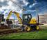Колісні екскаватори Yanmar B 75 2PB