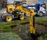 Колісні екскаватори Yanmar B 75 2PB