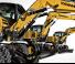 Колісні екскаватори Yanmar B 75 2PB