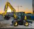 Колісні екскаватори Yanmar B 95 MB