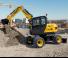 Колісні екскаватори Yanmar B 95 MB