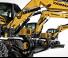 Колісні екскаватори Yanmar B 95 MB