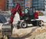 Колісні екскаватори Yanmar B110W 