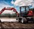 Колісні екскаватори Yanmar B75W TPA 